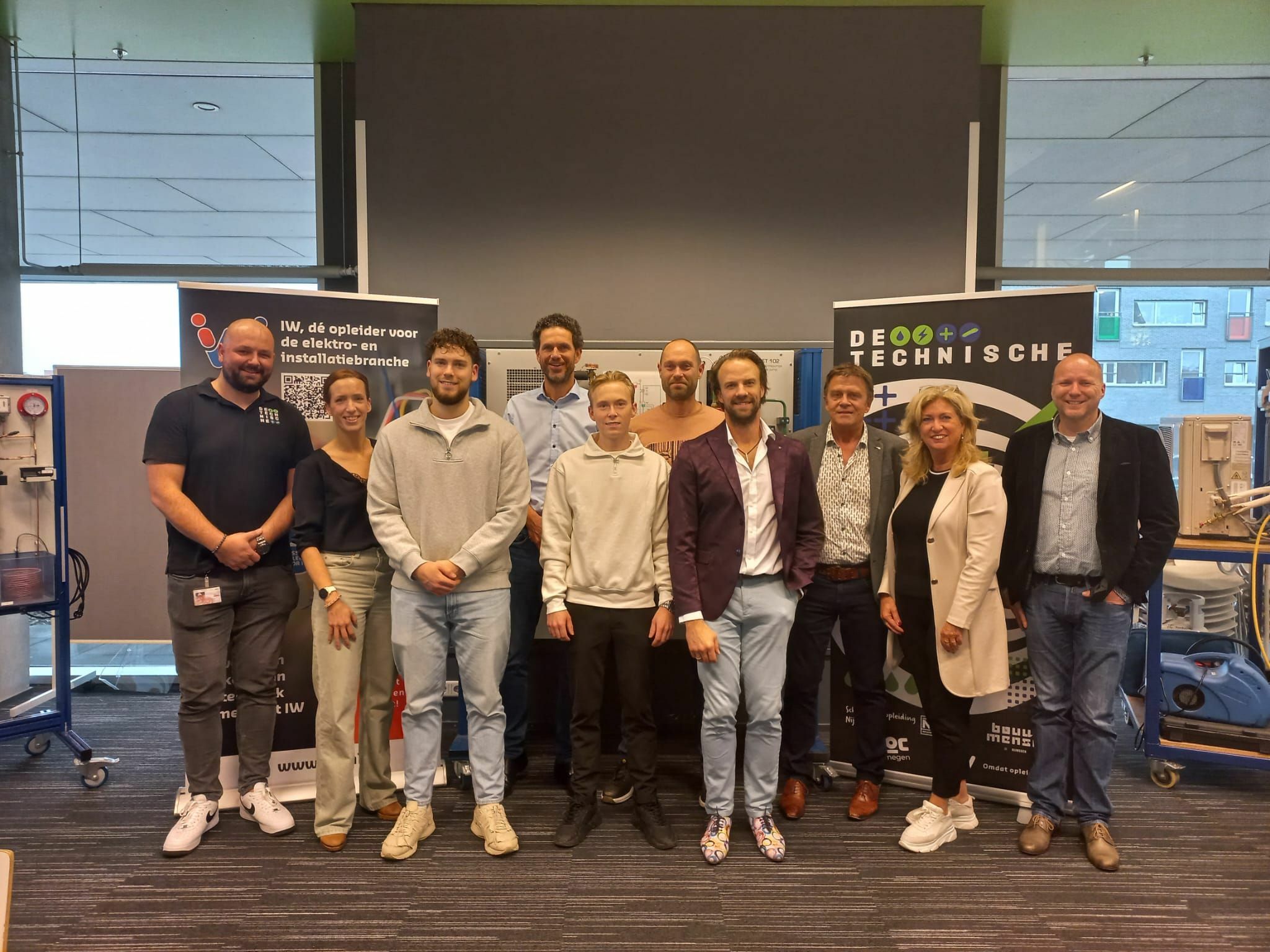 Feest bij De Technische